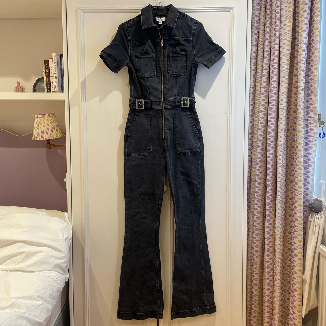 TOPSHOP Checked Jumpsuit - AirRobe