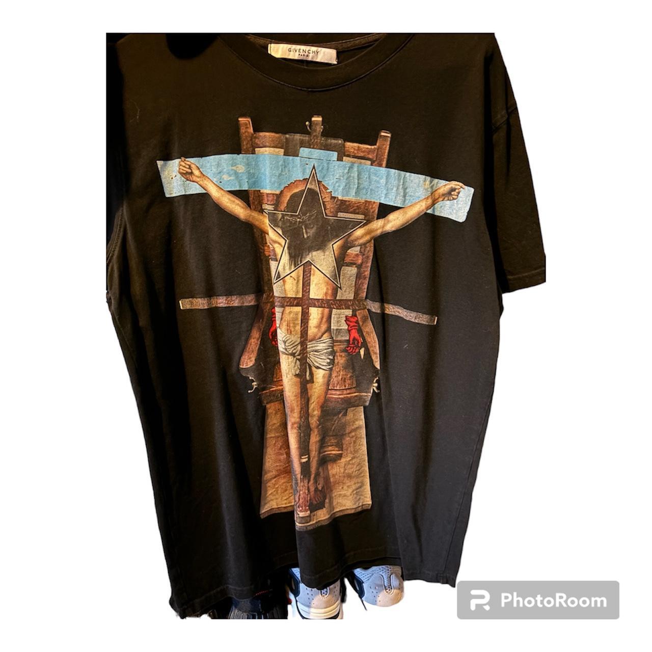 givenchy jesus shirt