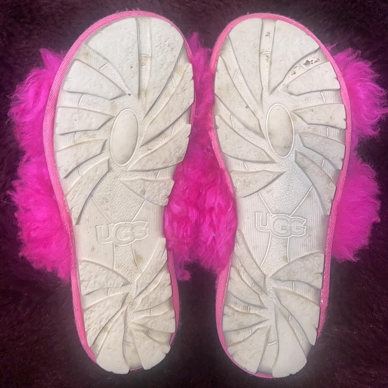 Pink UGG slippers Size 6 Women’s - Depop