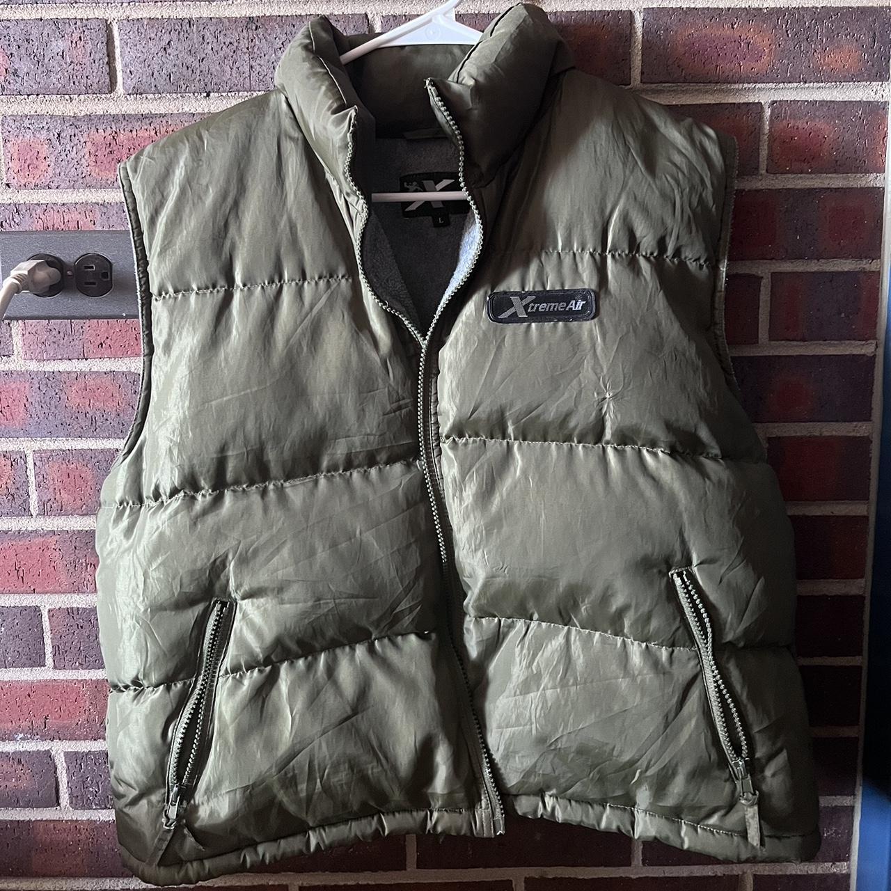 Men's Green Gilet | Depop