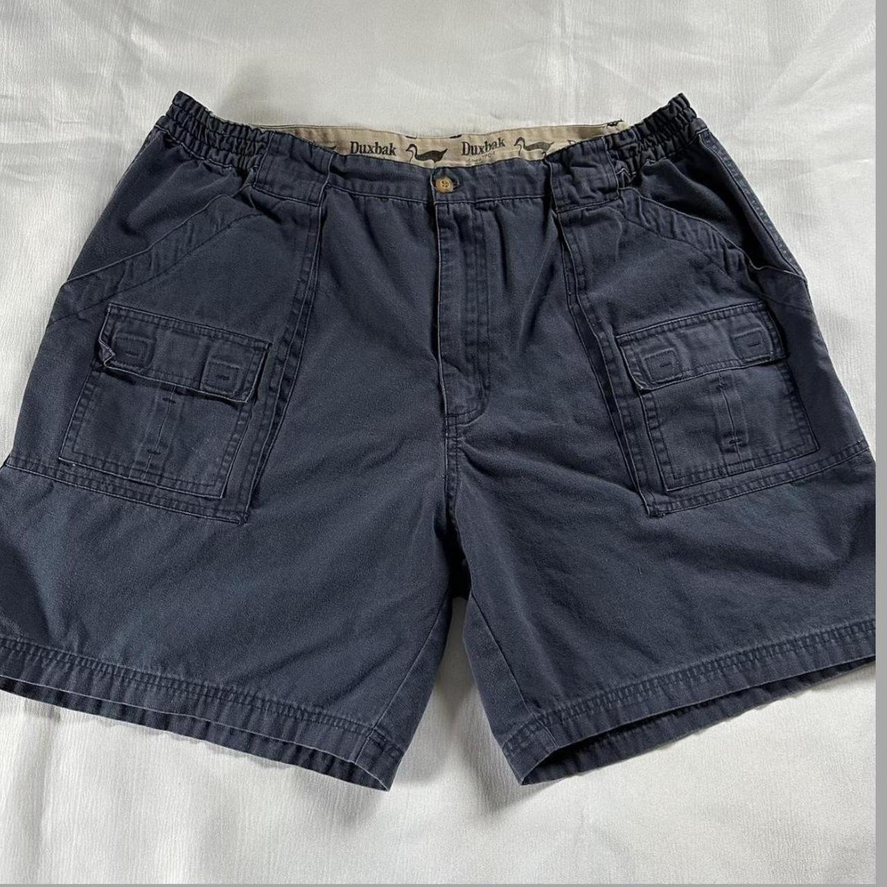 Men's Navy Shorts | Depop