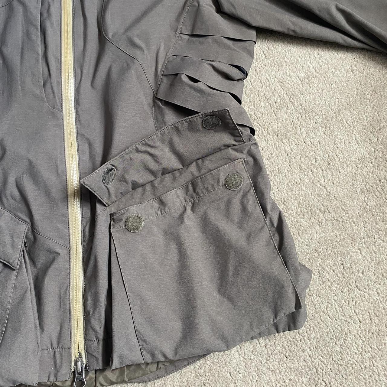 Nike ACG stormfit windbreaker jacket Brown earth... - Depop