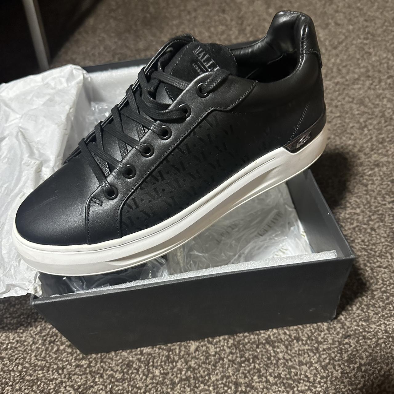 Trainers Mens Mallet Grftr Print Trainers Grey Mallet Trainers Outlet