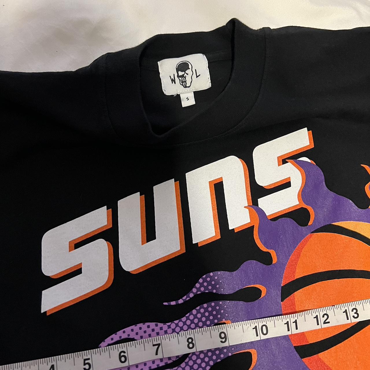 Suns X Warren Lotas the Final Shot Shirt Purple 