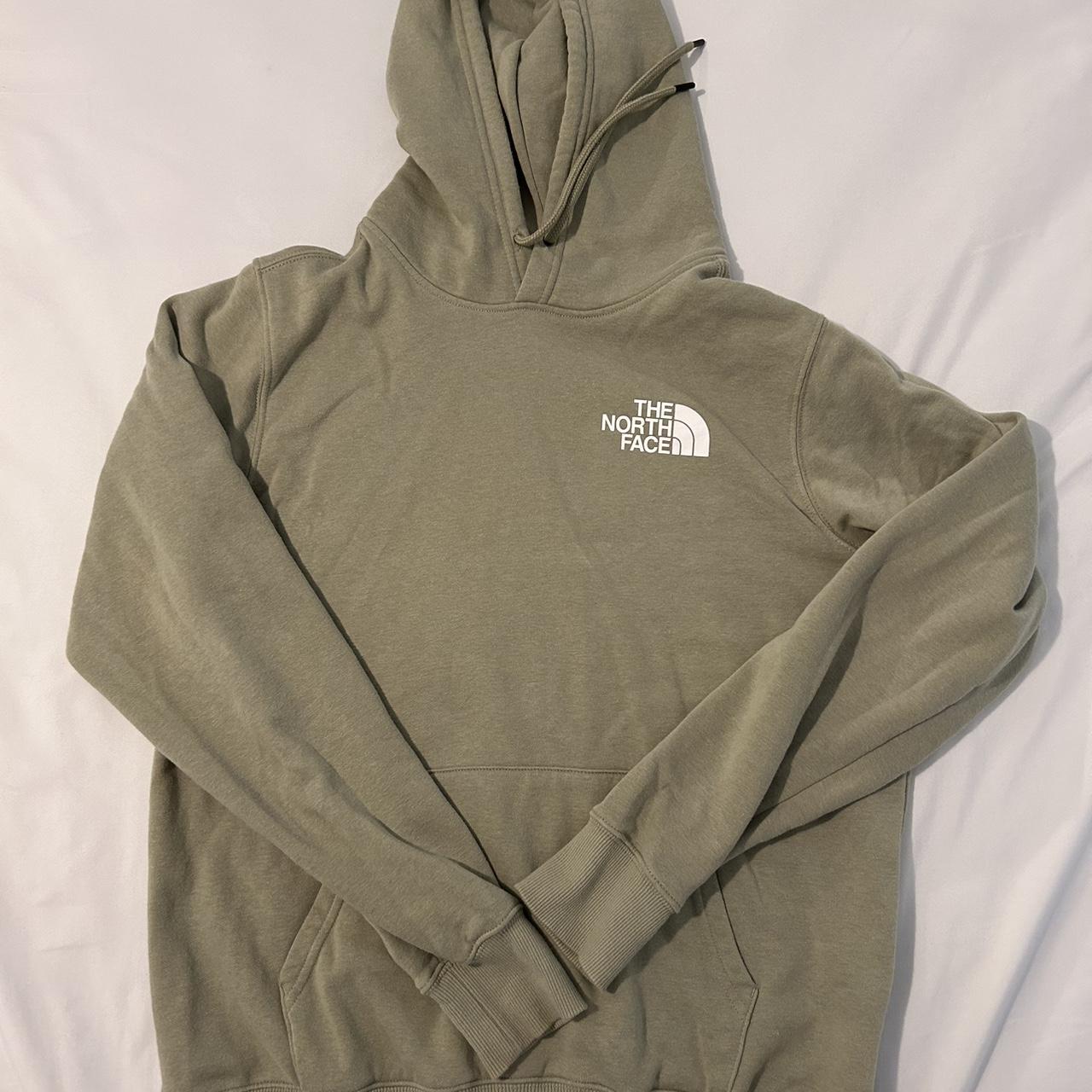 The North Face Men's Green Hoodie | Depop