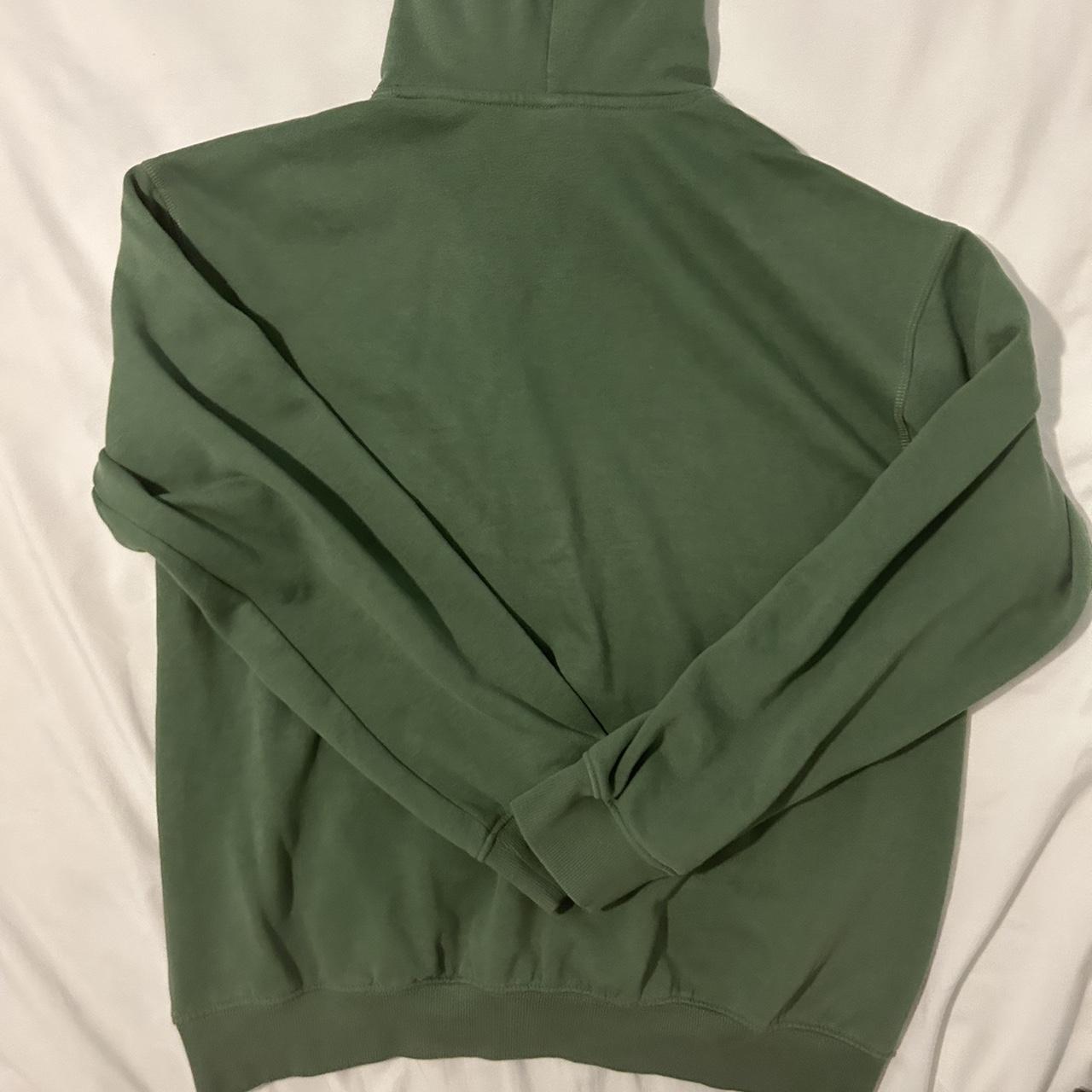 H&M Men's Green Hoodie Depop
