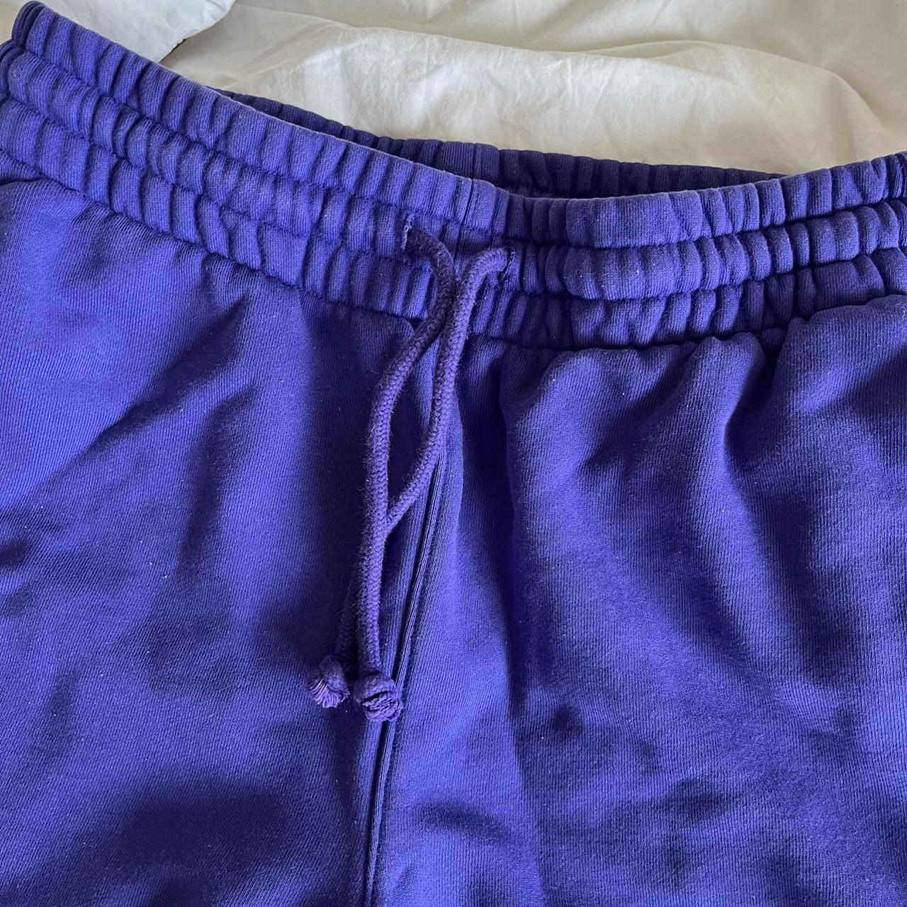 Aritzia Women's Purple Shorts | Depop