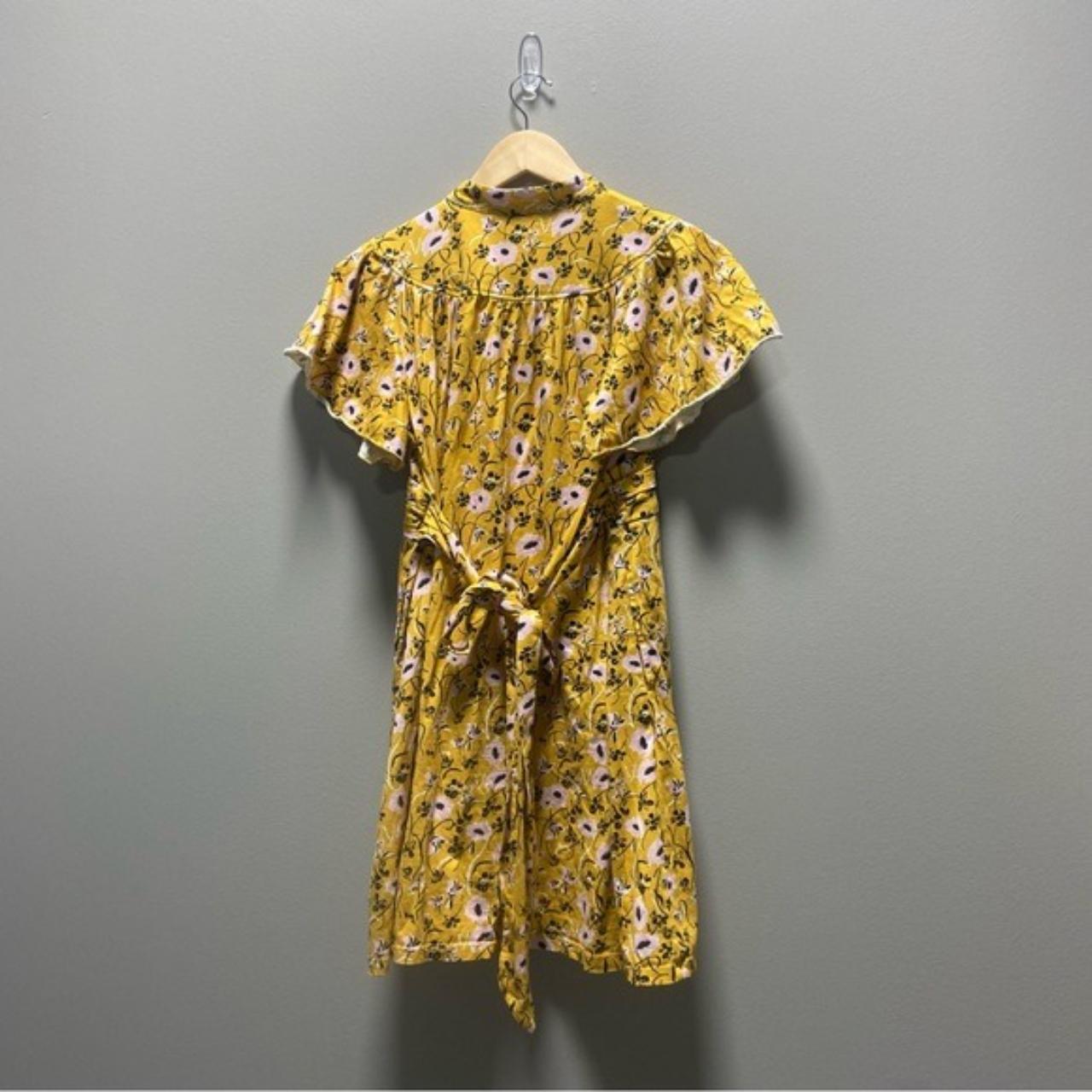 Eshakti yellow shop dress