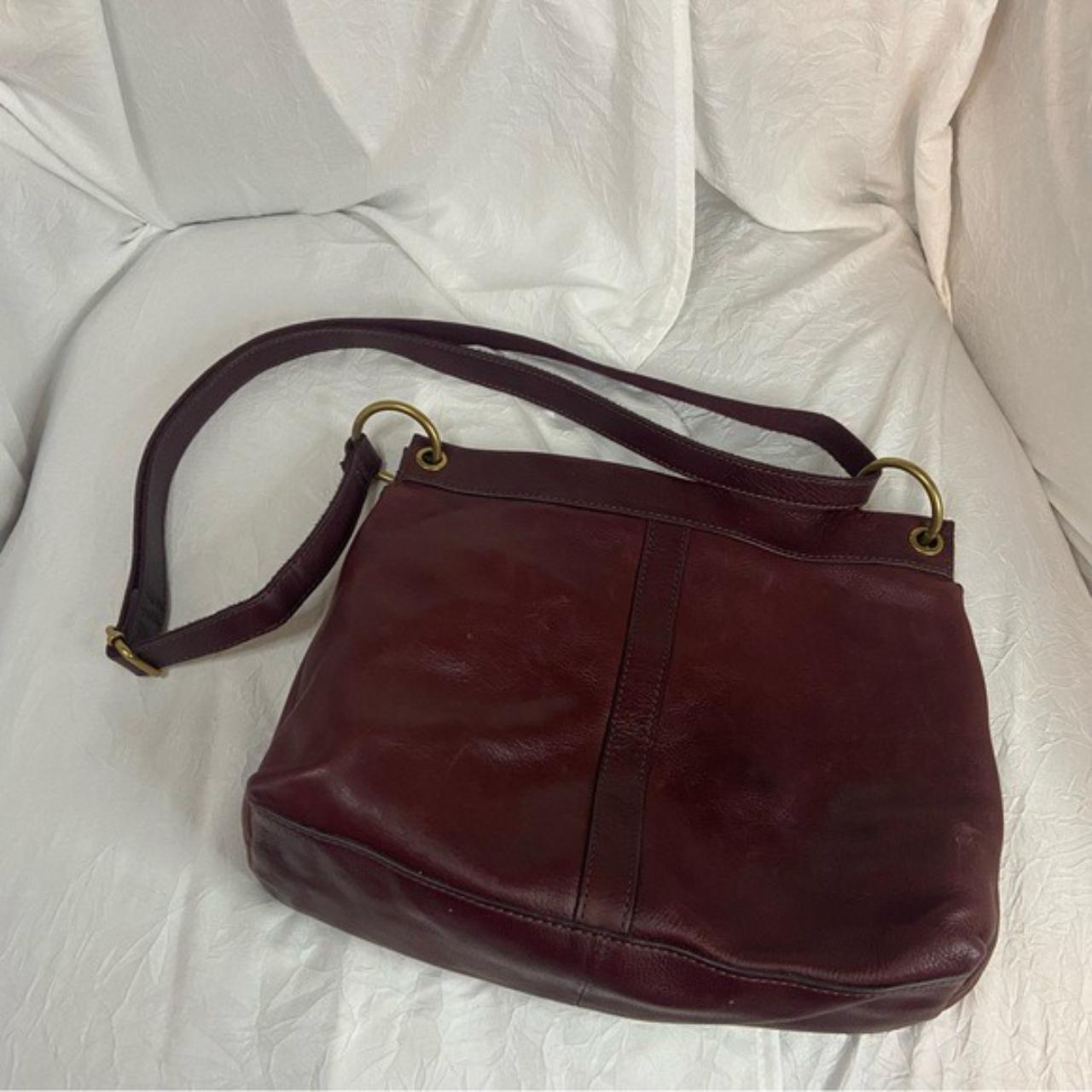 Fossil Zoey Leather Large Flap Crossbody Purse Handbag in Brown | Lyst