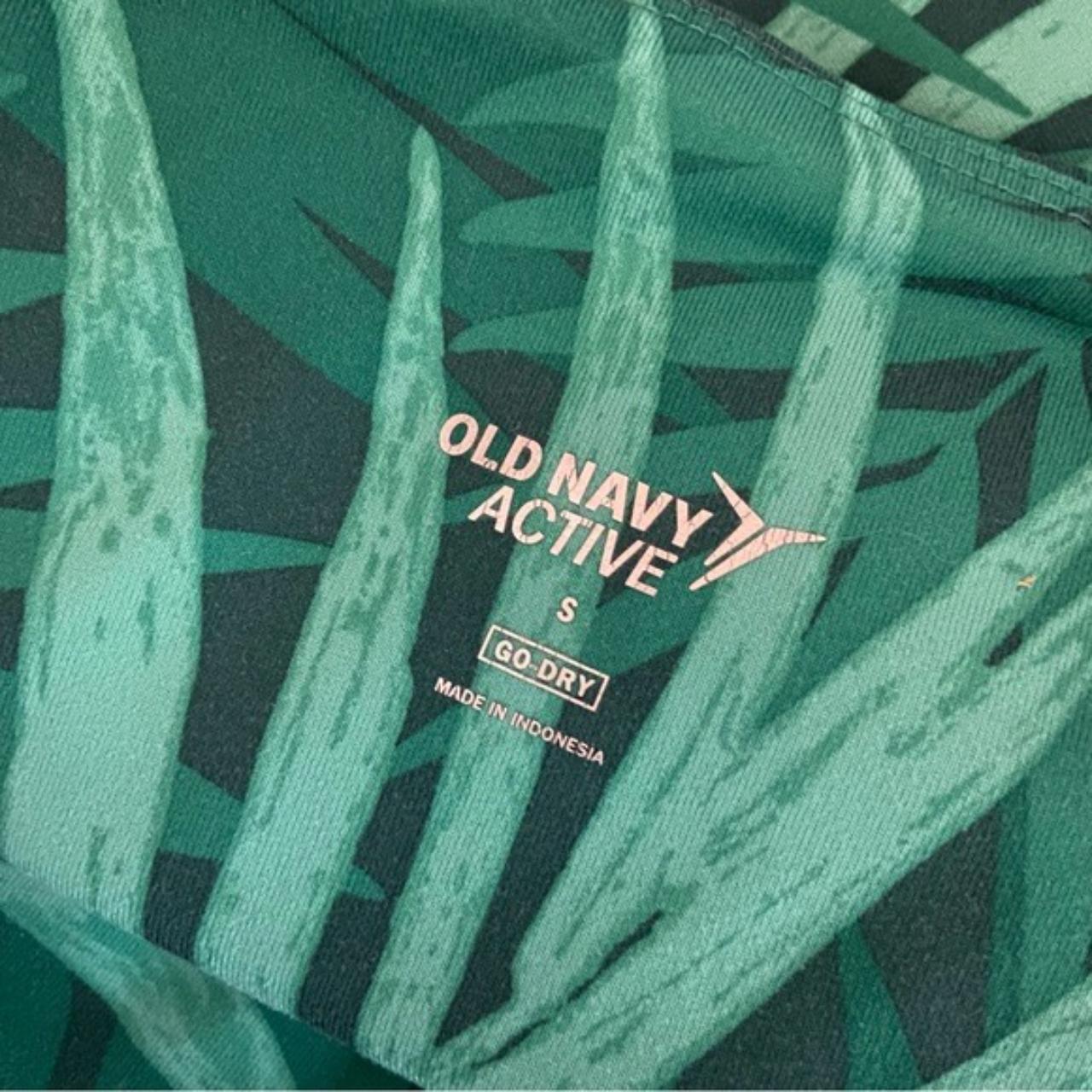 Old Navy active brand go-dry capri length legging - Depop