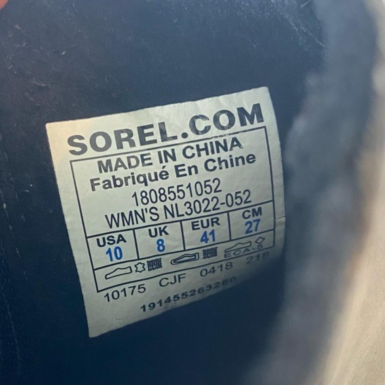 Sorel sale boots 218