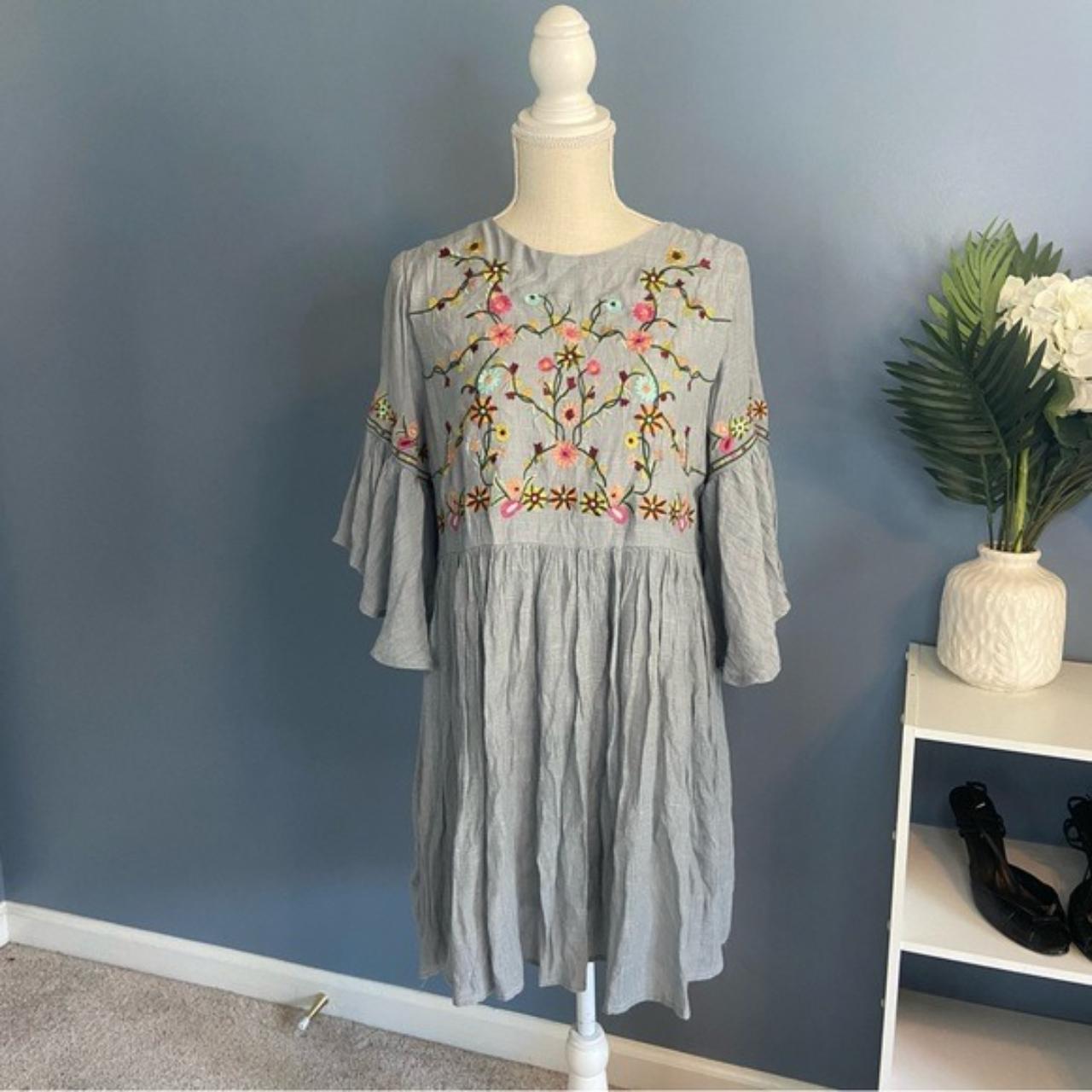 Umgee embroidered outlet dress