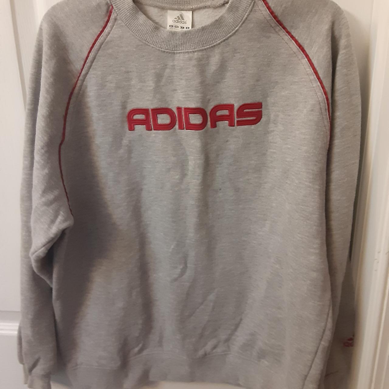 Adidas Originals Grey Sweatshirt