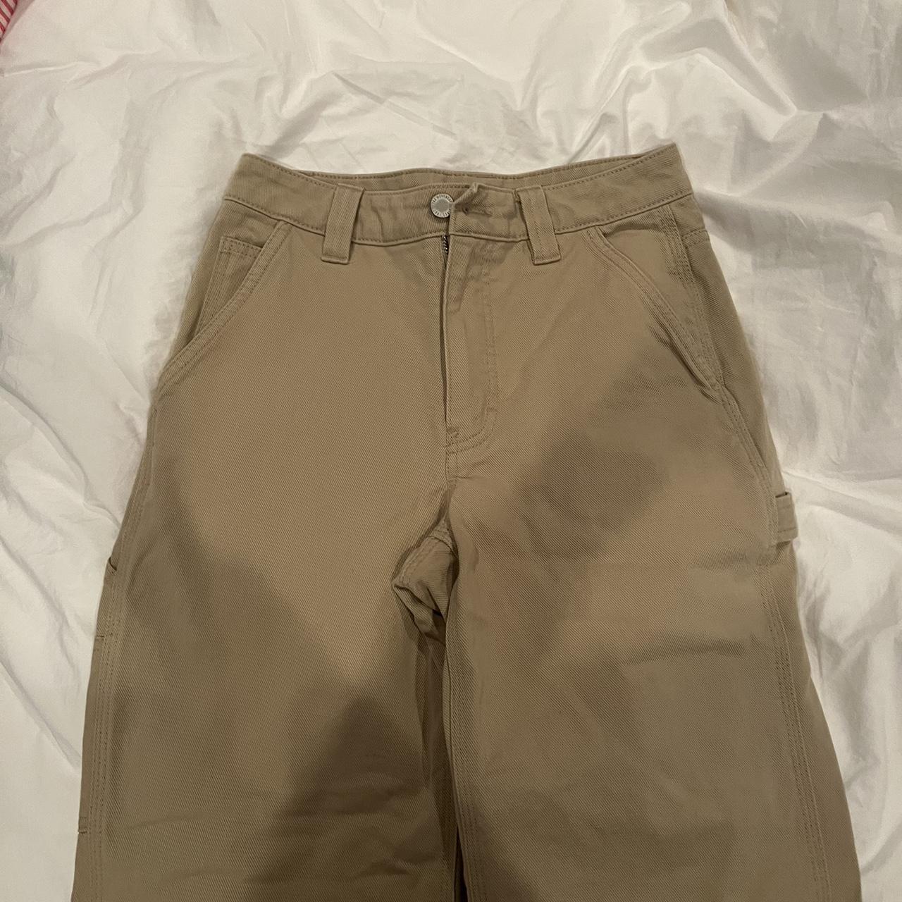 Cutest Aritzia TNA cargo pants, size 0. Originally... Depop