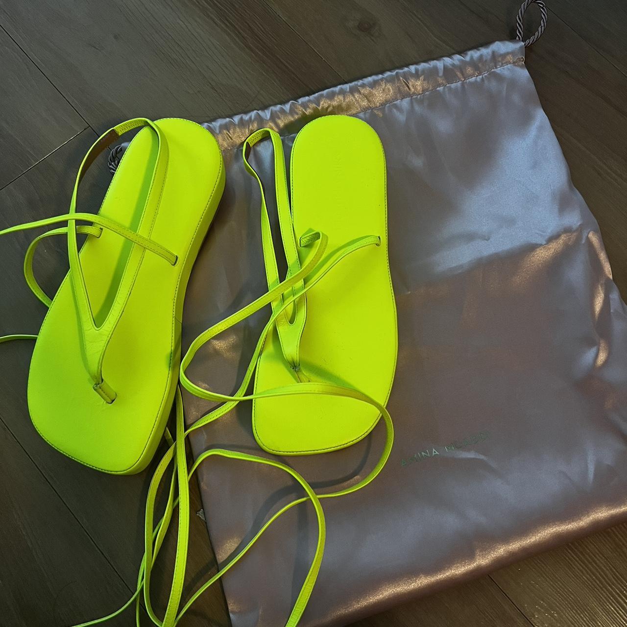 Old Navy | Shoes | Old Navy Sandals Light Green Size 7 | Poshmark