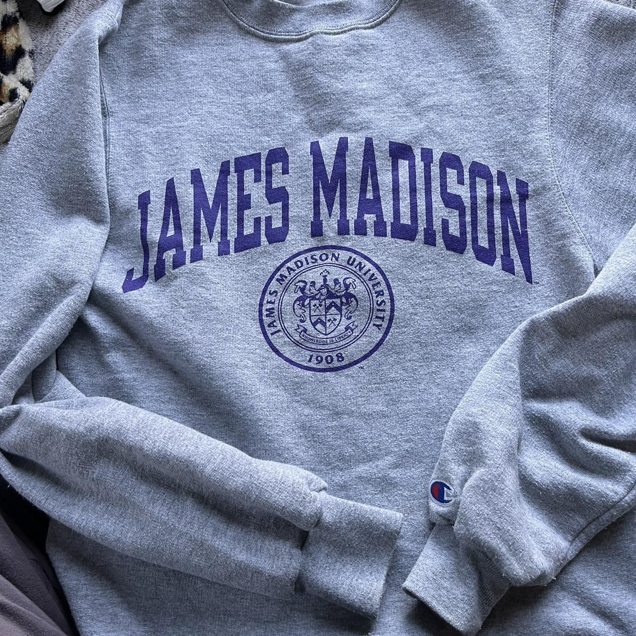 Jmu champion sweatshirt sale