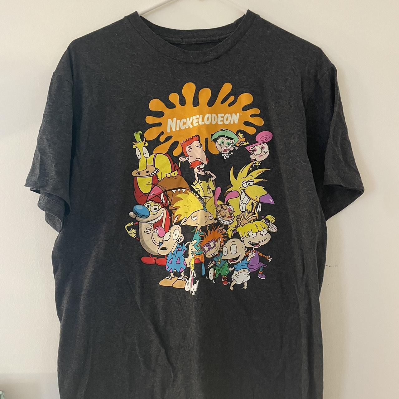 Nickelodeon t-shirt #nickelodeon #graphictee #tshirt - Depop