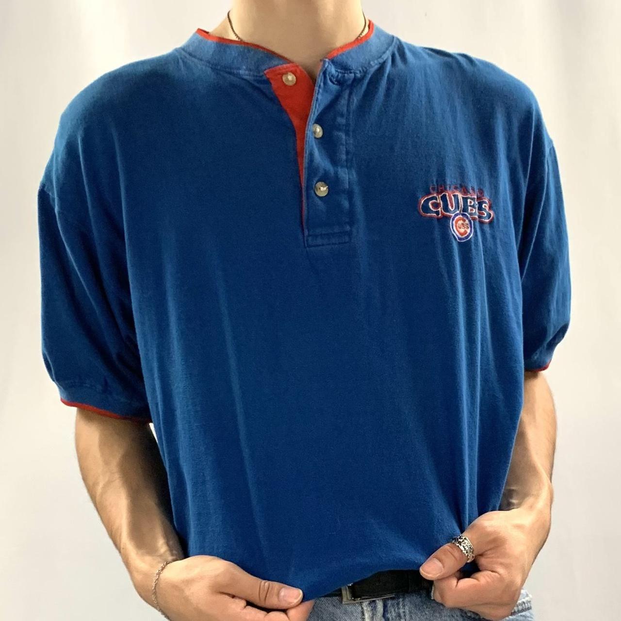 American Vintage Men's Shirt - Blue - L