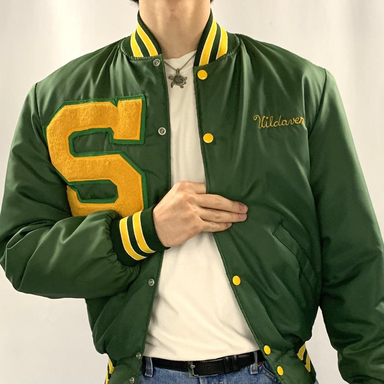 Swimming top varsity jacket