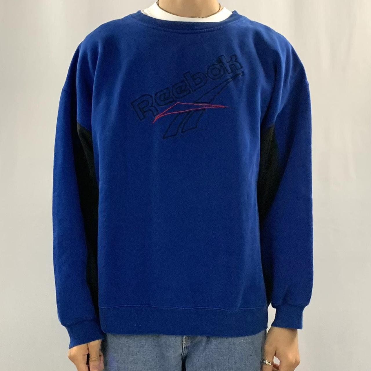 Miami Dolphins Crewneck Men's XL Reebok Vintage Blue - Depop