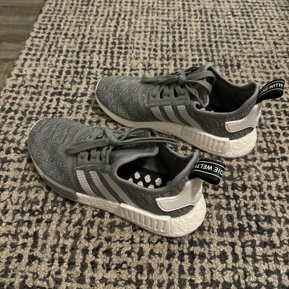 Nmd r1 glitch solid grey camo best sale