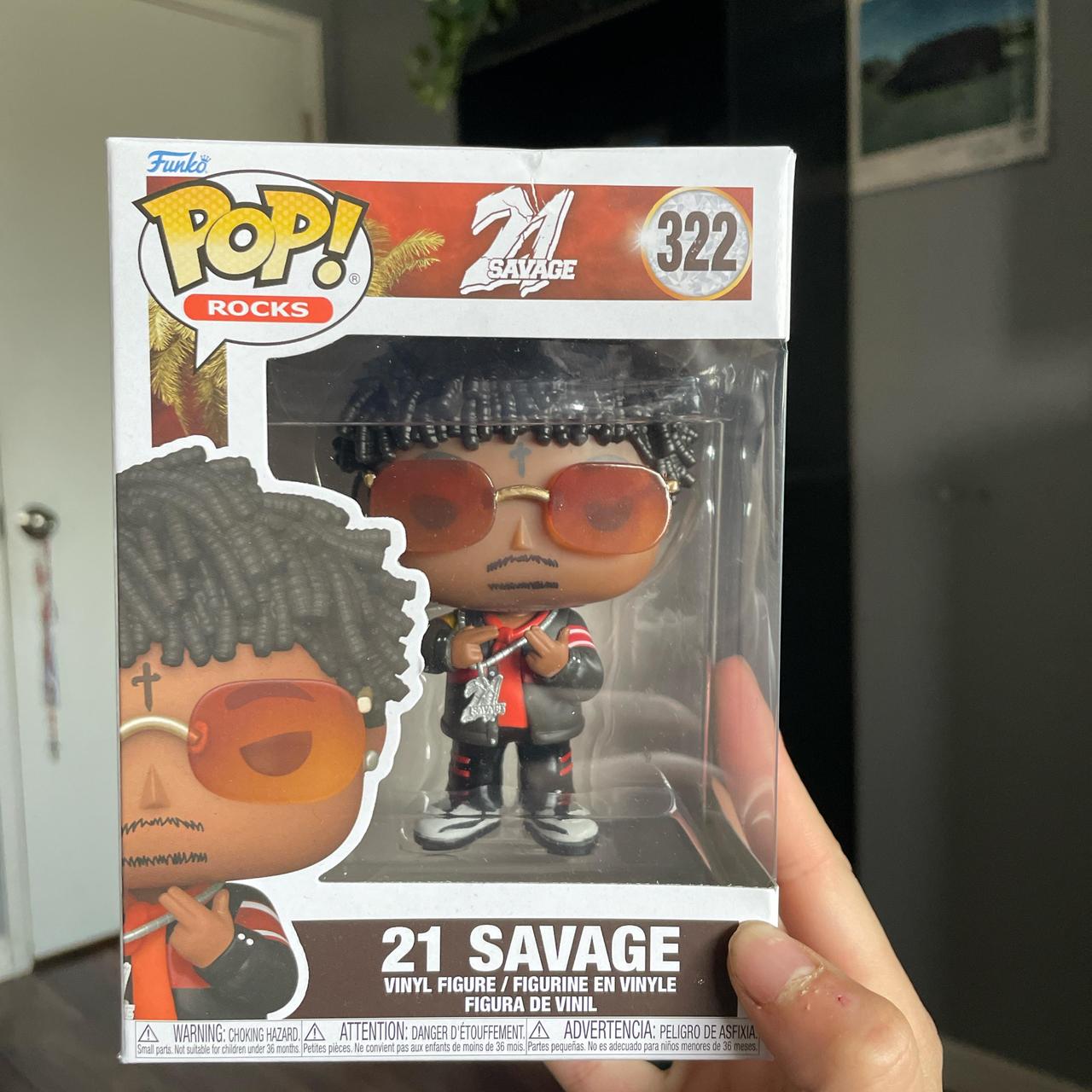 21 savage funko pop #21savage #funko - Depop