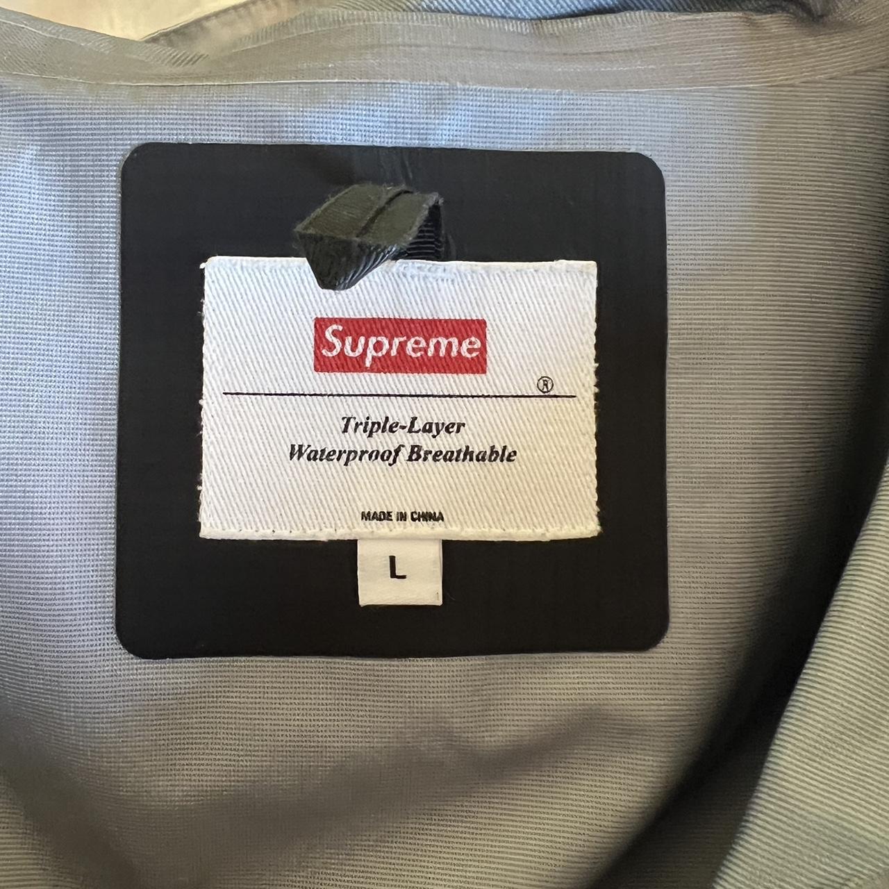 Supreme triple cheap layer waterproof breathable