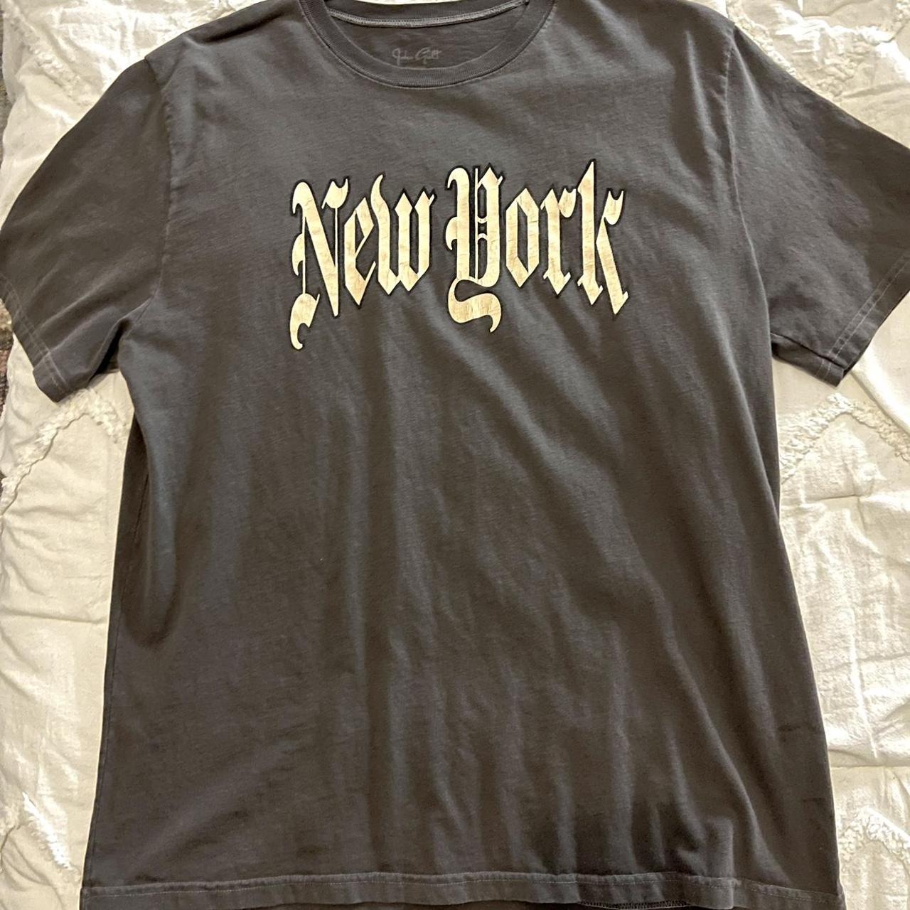 Brandy Melville New York Penelope graphic t... Depop