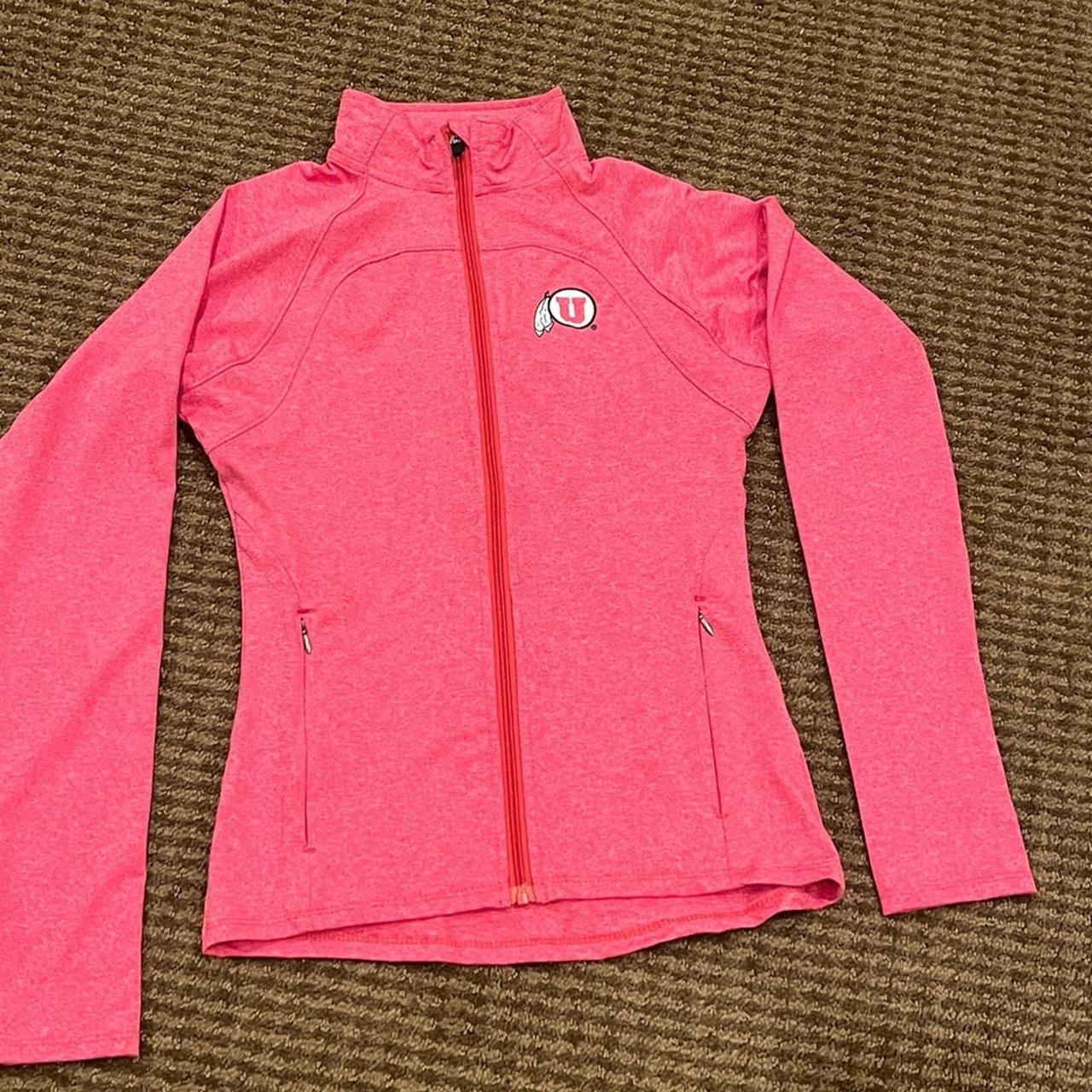 Source Unknown Women's Lightweight Jacket - Red -… - image 1