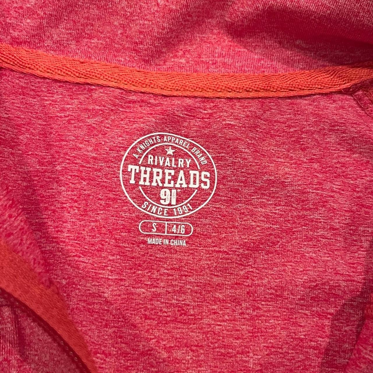 Source Unknown Women's Lightweight Jacket - Red -… - image 3