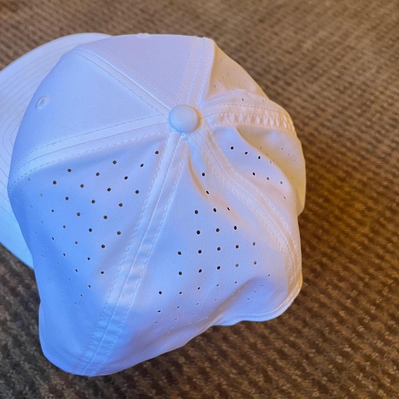 Source Unknown Men's Caps - White/Black – Vantage… - image 2