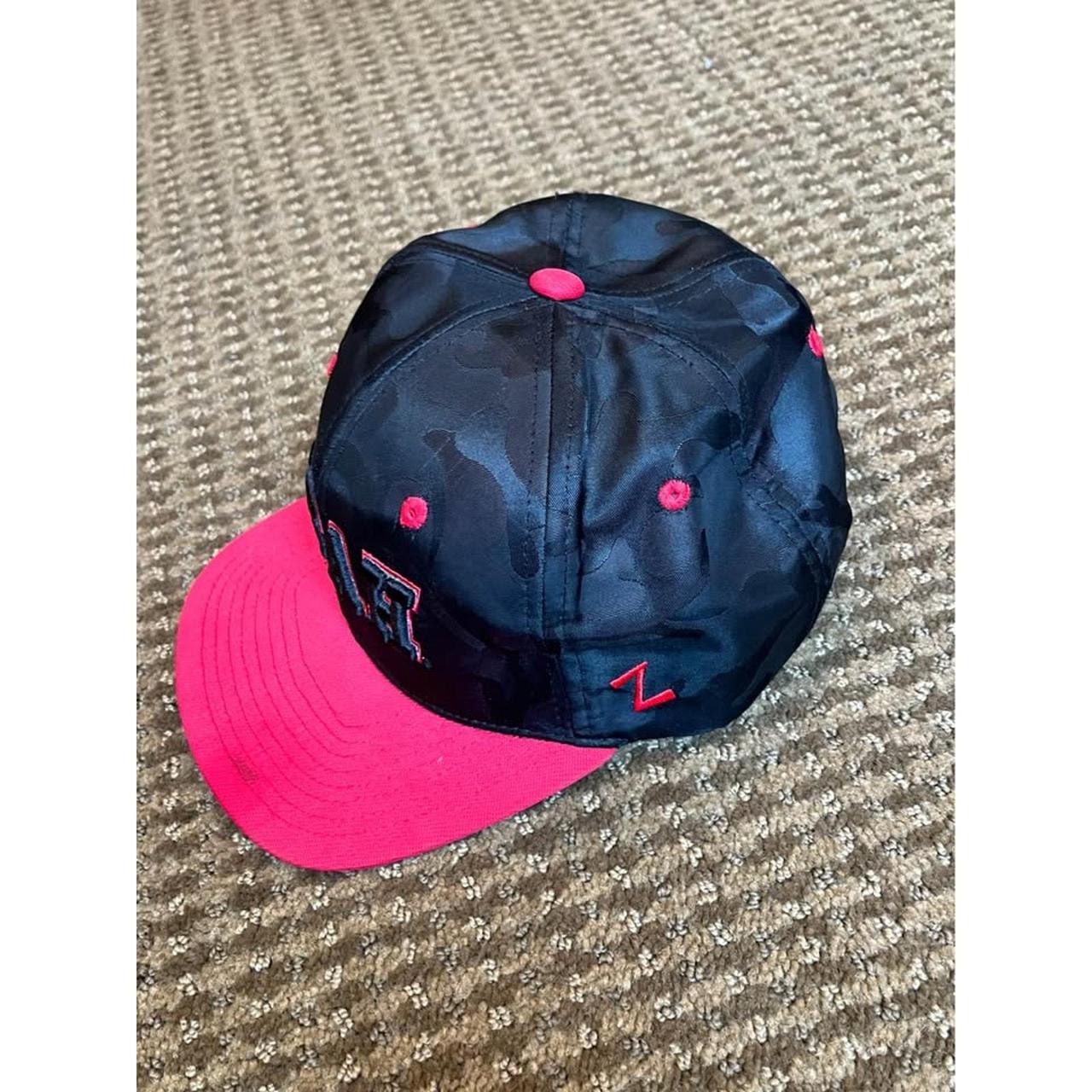 Zephyr Men's Caps - Black/Red – University of Uta… - image 3