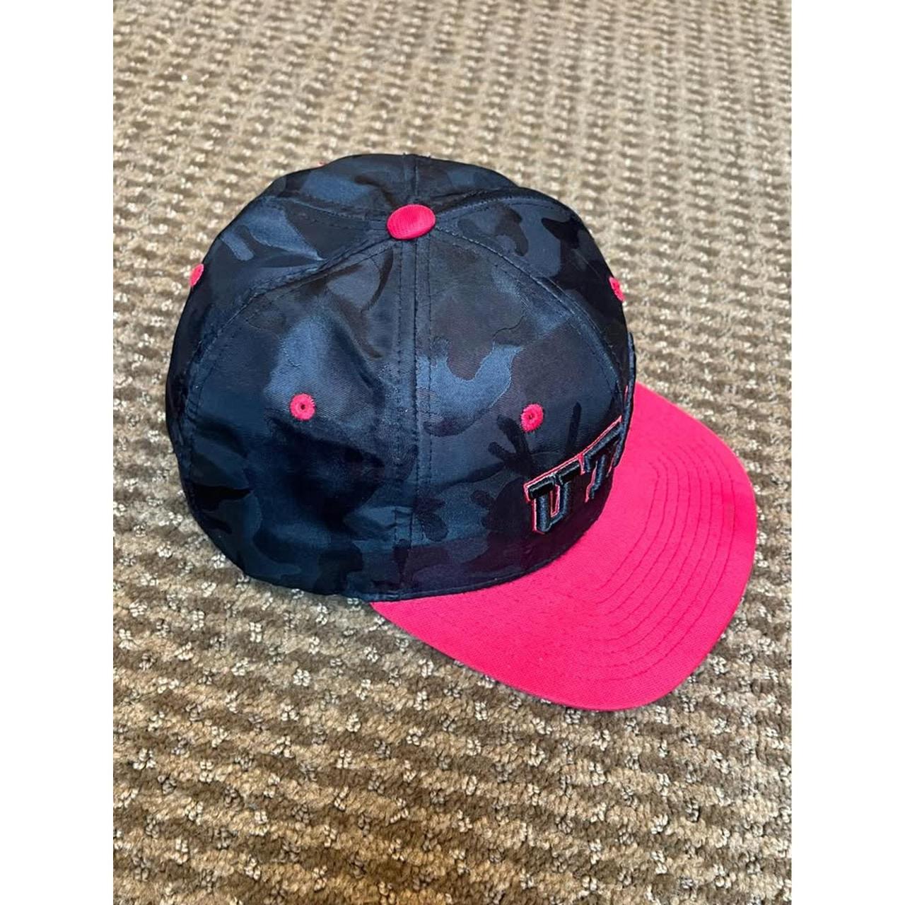 Zephyr Men's Caps - Black/Red – University of Uta… - image 2