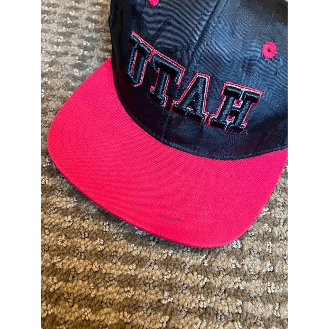 Zephyr Men's Caps - Black/Red – University of Uta… - image 7