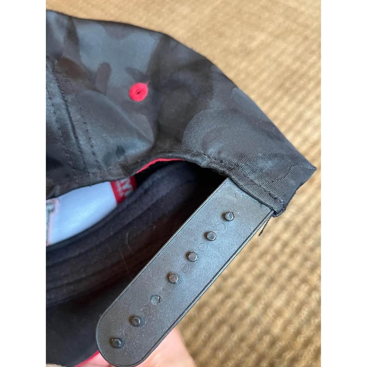 Zephyr Men's Caps - Black/Red – University of Uta… - image 6