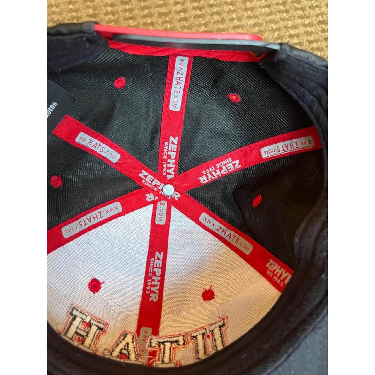 Zephyr Men's Caps - Black/Red – University of Uta… - image 5