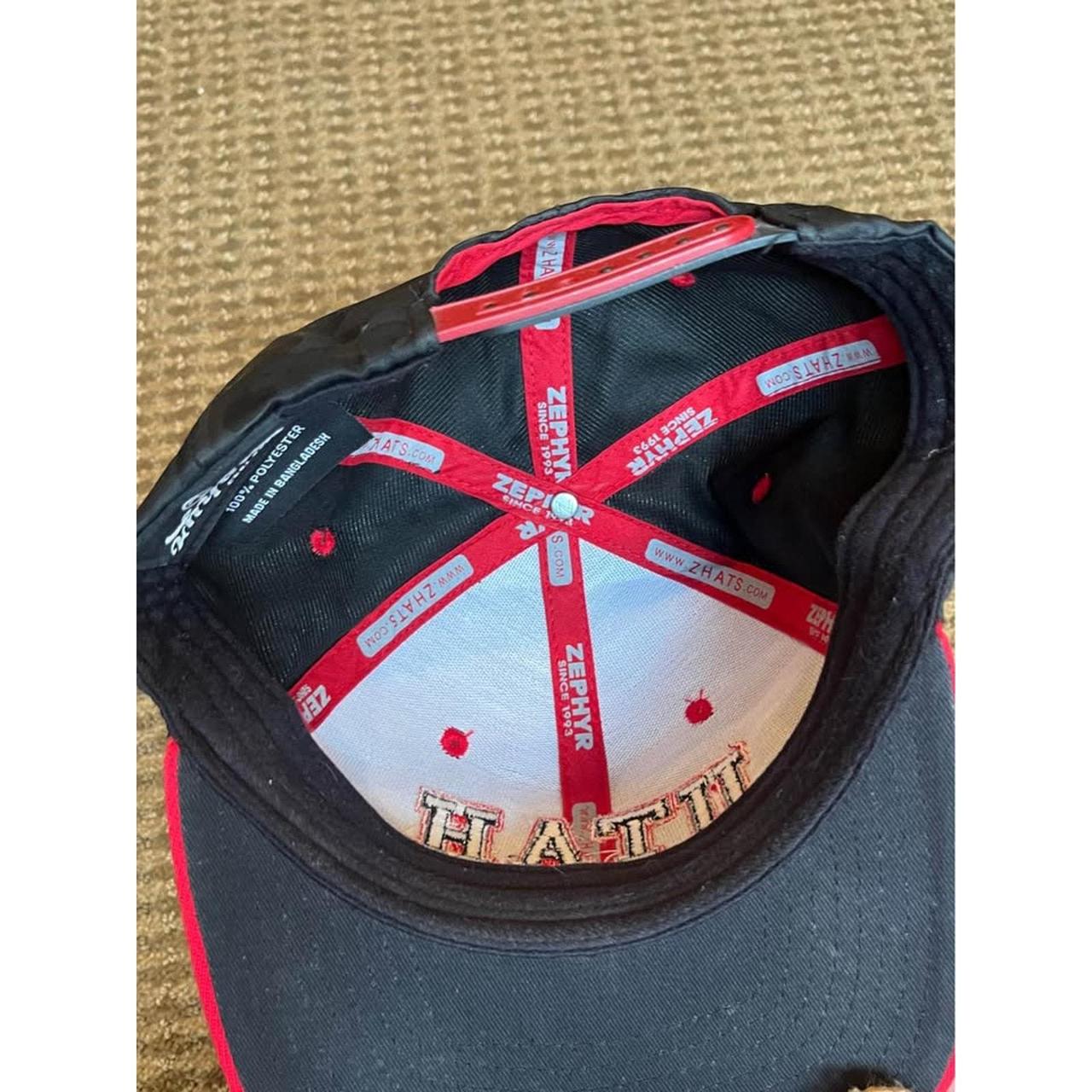 Zephyr Men's Caps - Black/Red – University of Uta… - image 4