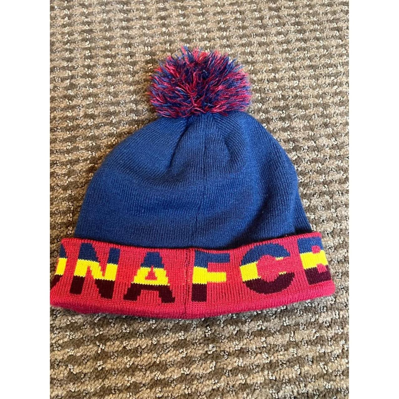 Source Unknown Men's Beanies - Blue/Multi – FC Ba… - image 2