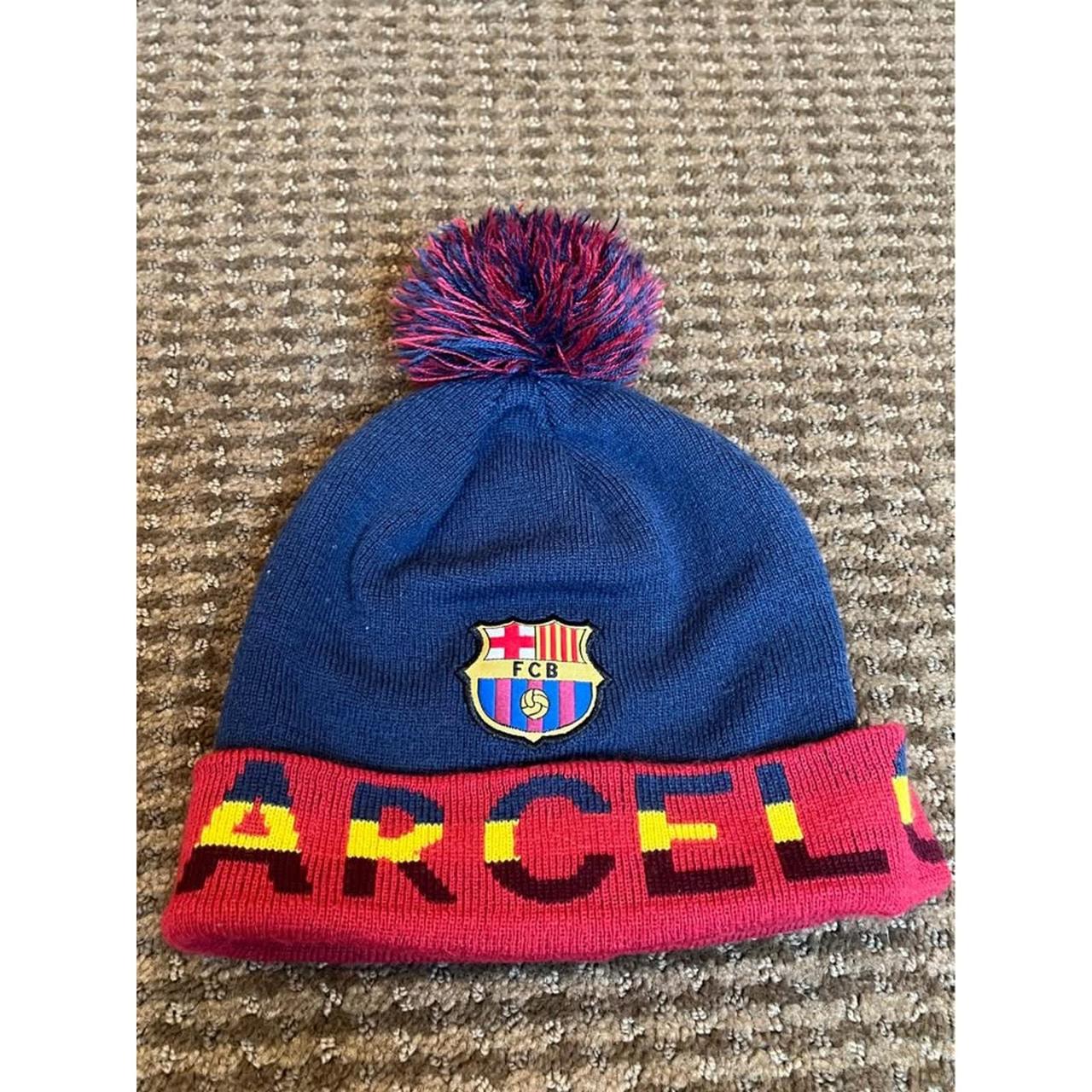 Source Unknown Men's Beanies - Blue/Multi – FC Ba… - image 1