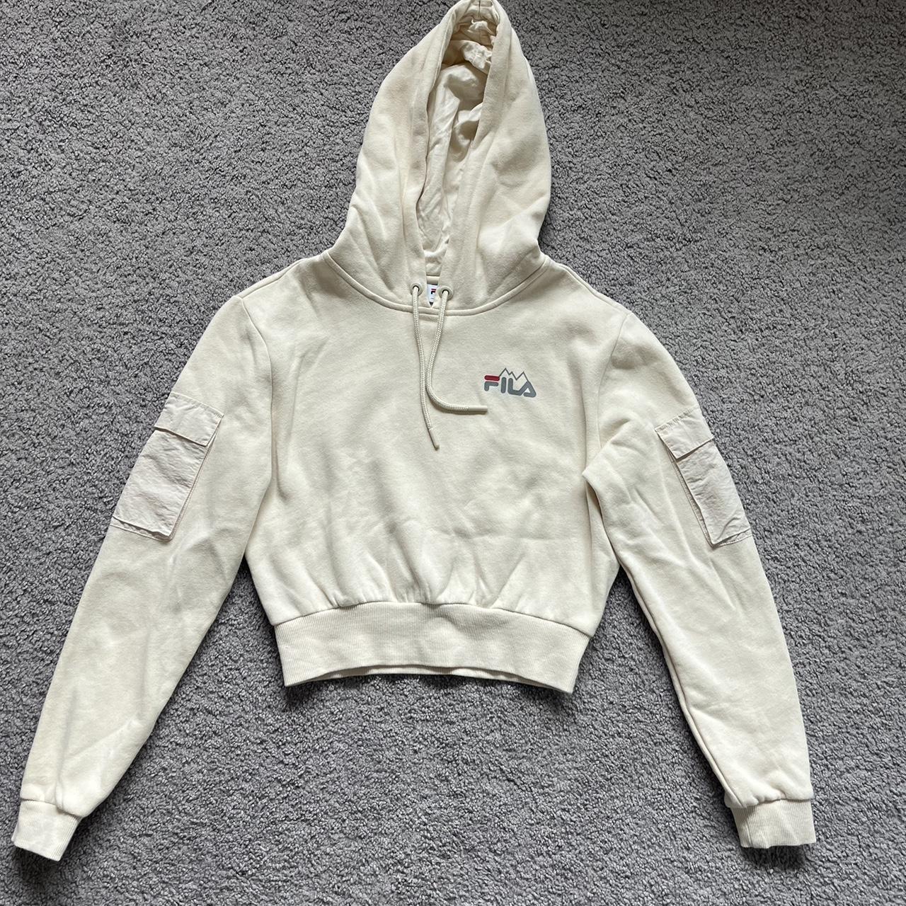 Fila 2025 tan hoodie