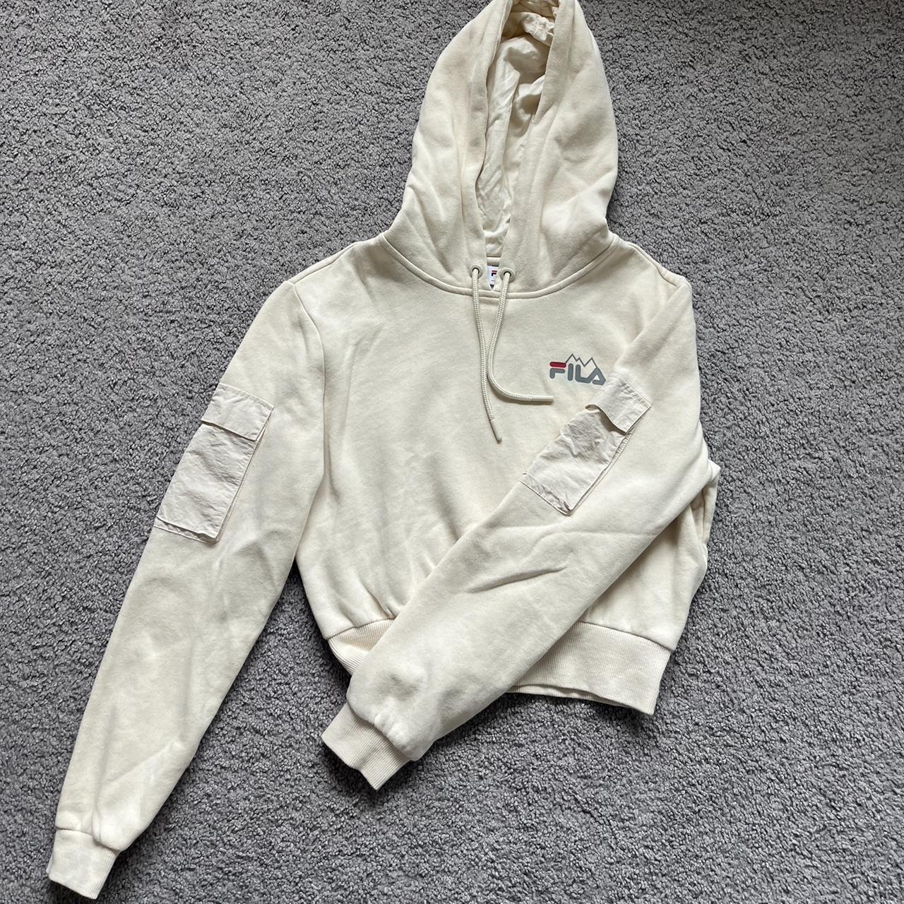 Tan sales fila hoodie