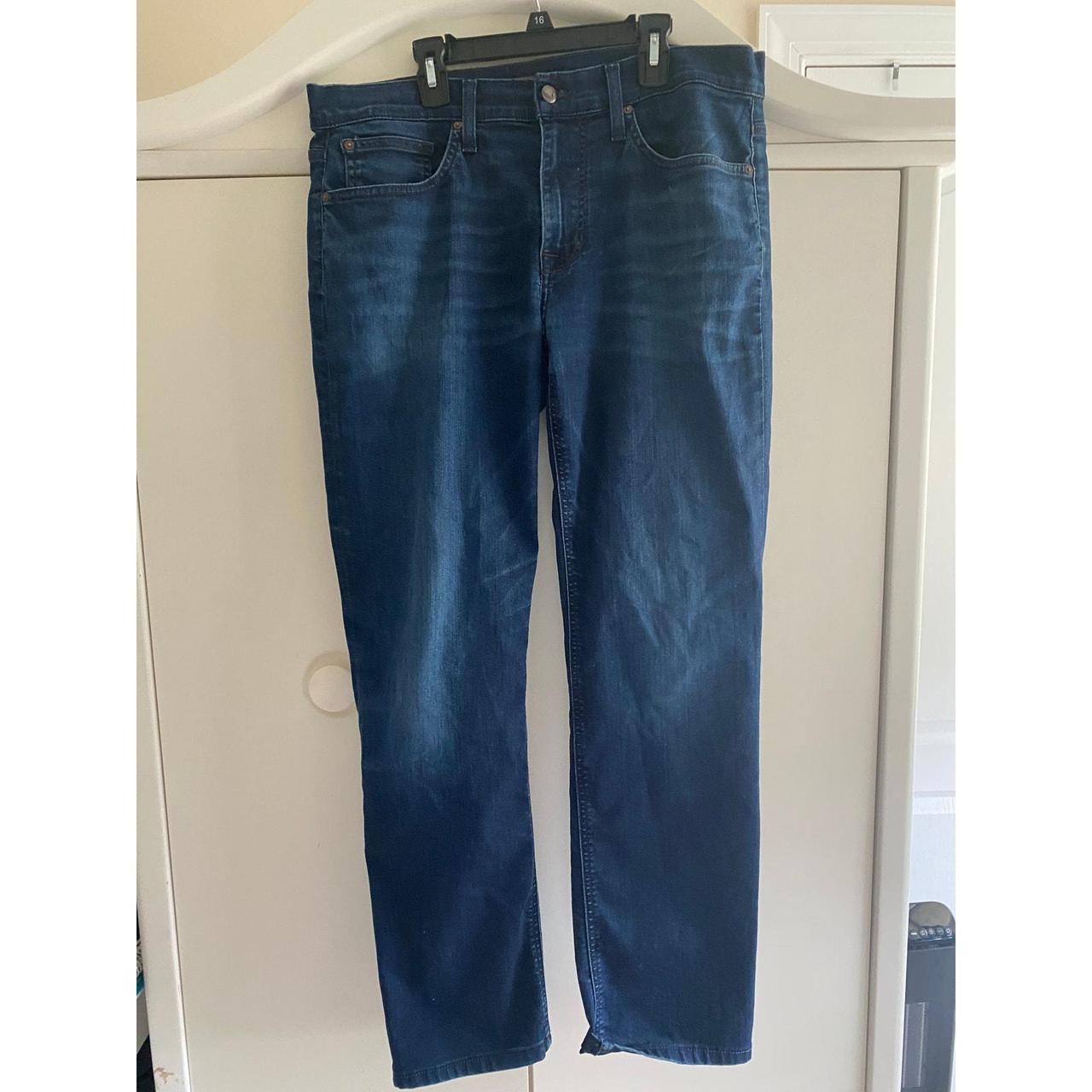 Joe's Jeans Men's Jeans - Blue/Black - 34" – Joe'… - image 1