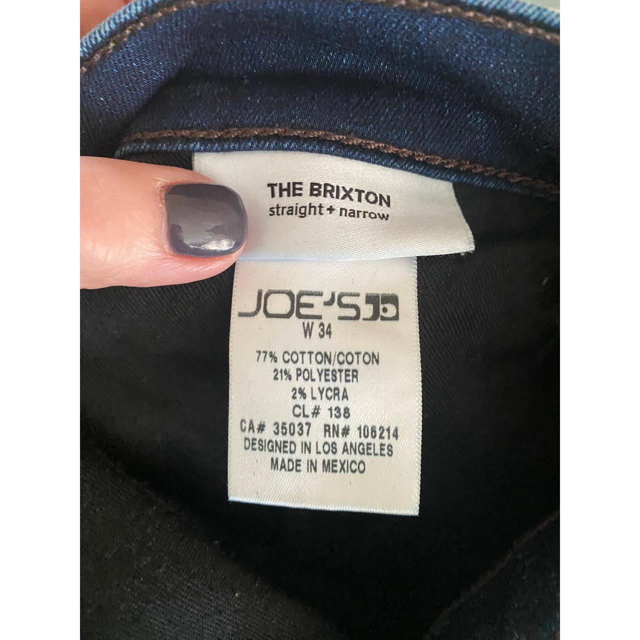 Joe's Jeans Men's Jeans - Blue/Black - 34" – Joe'… - image 3