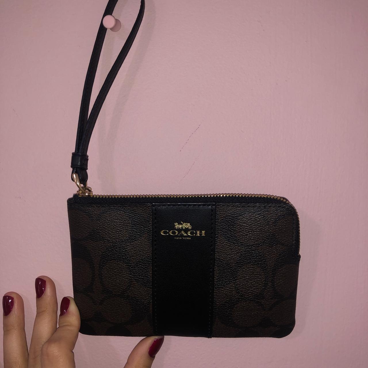 Used coach online wallet