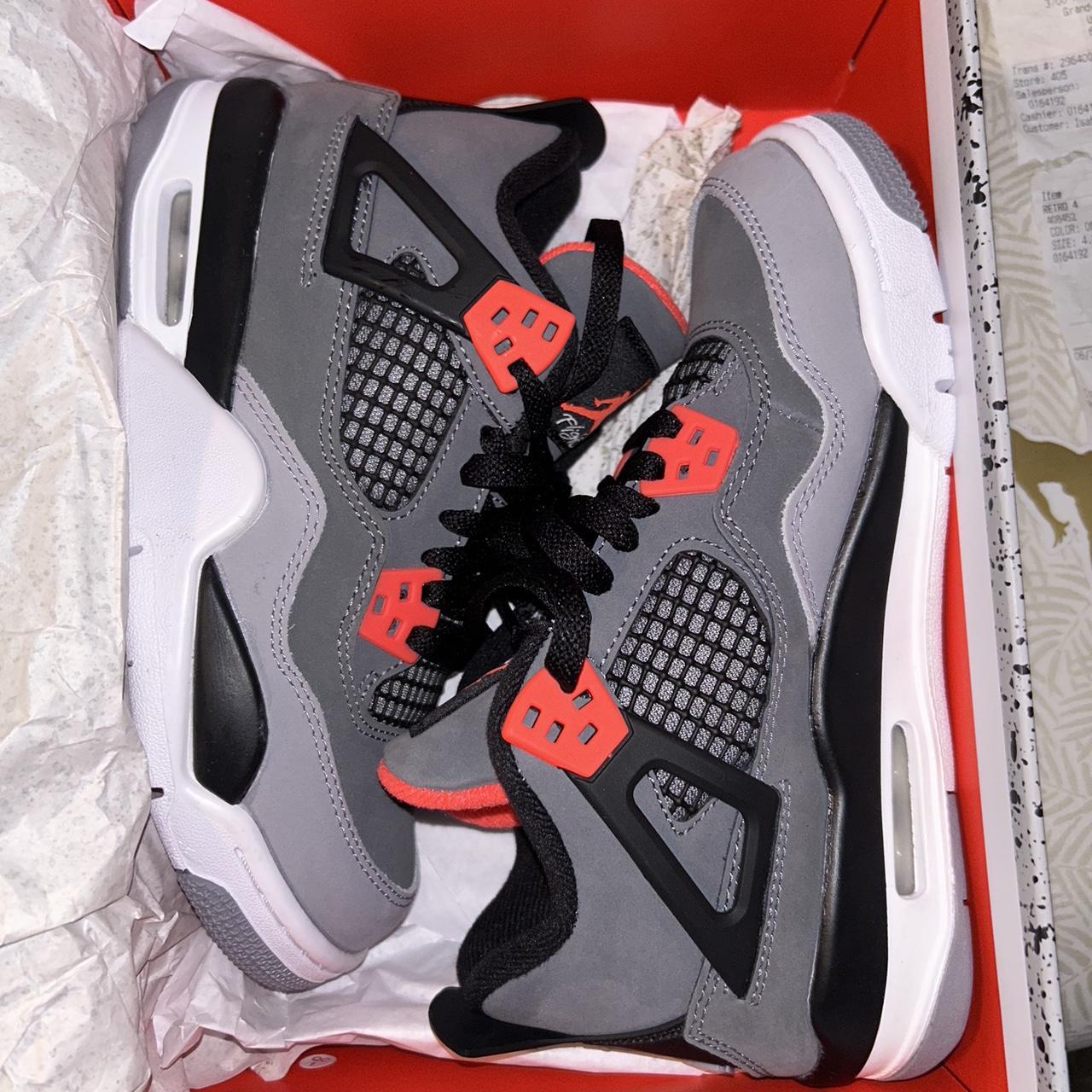 Jordan 4 cool clearance grey finish line