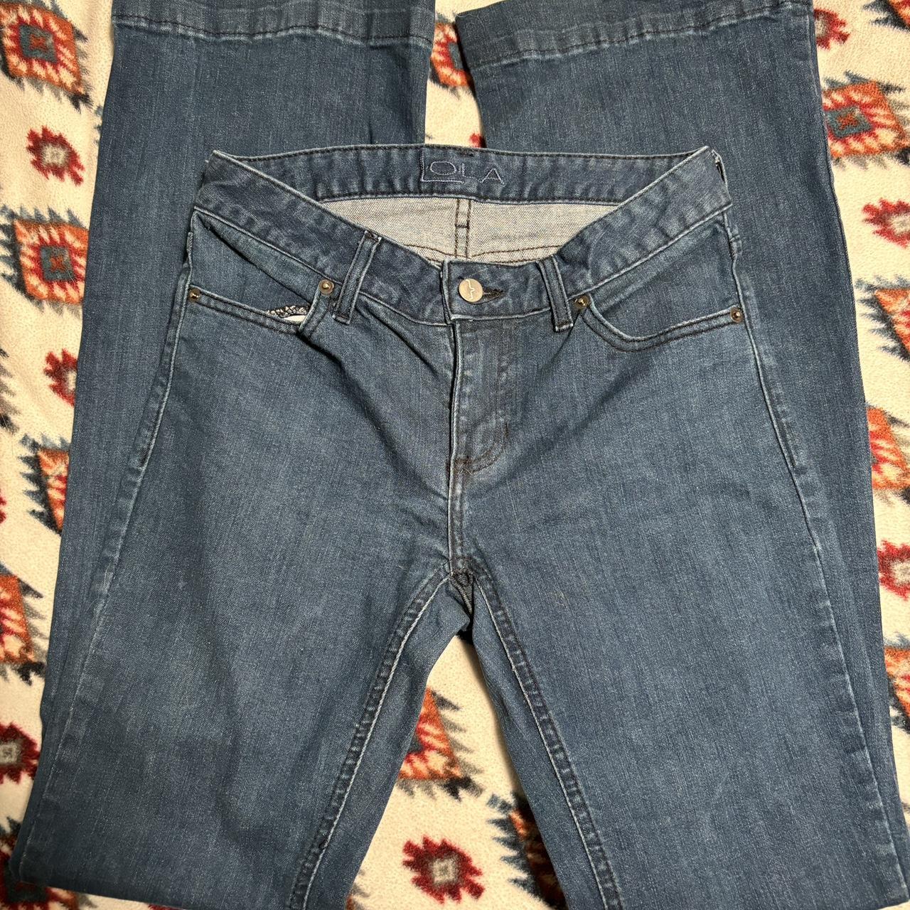 Lola Kimes jeans Size info: Tag size 0/34 Waist... - Depop