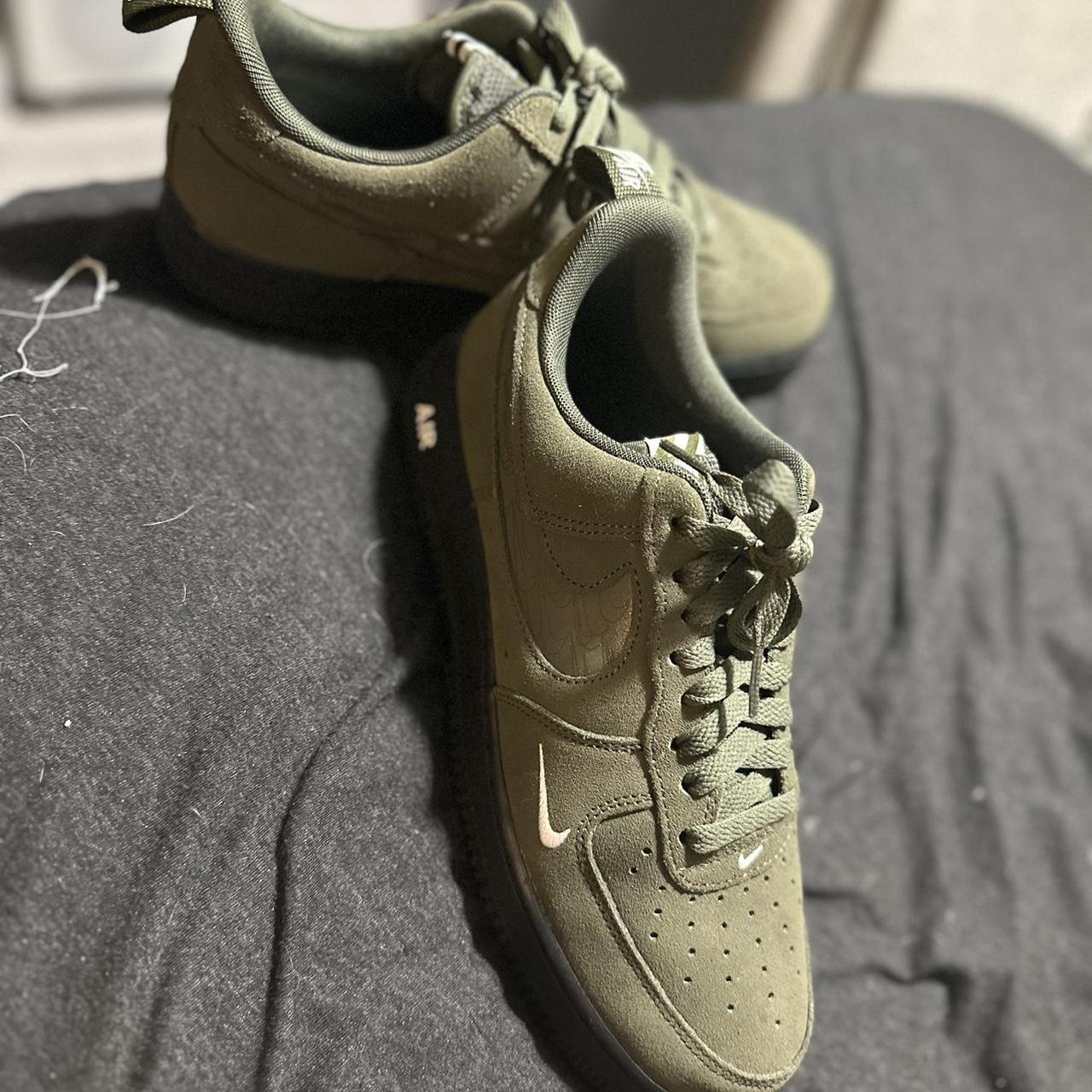 nike sf air force 1 khaki