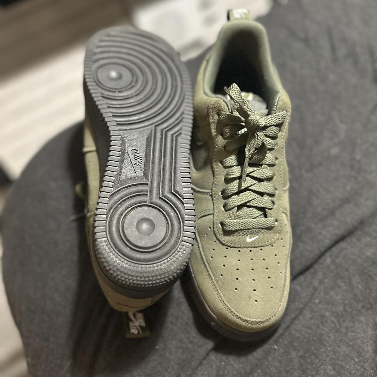 nike sf air force 1 khaki