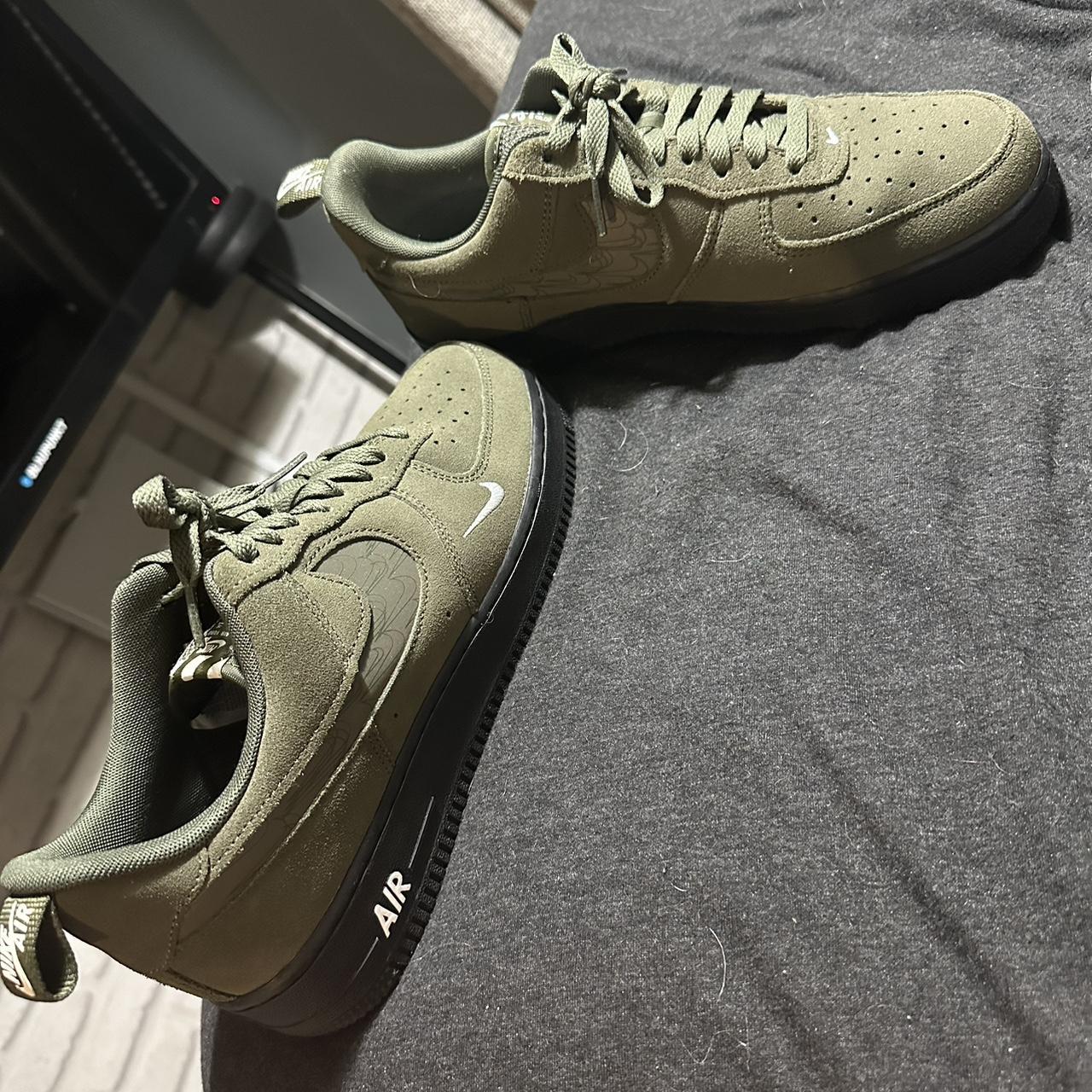 nike sf air force 1 khaki