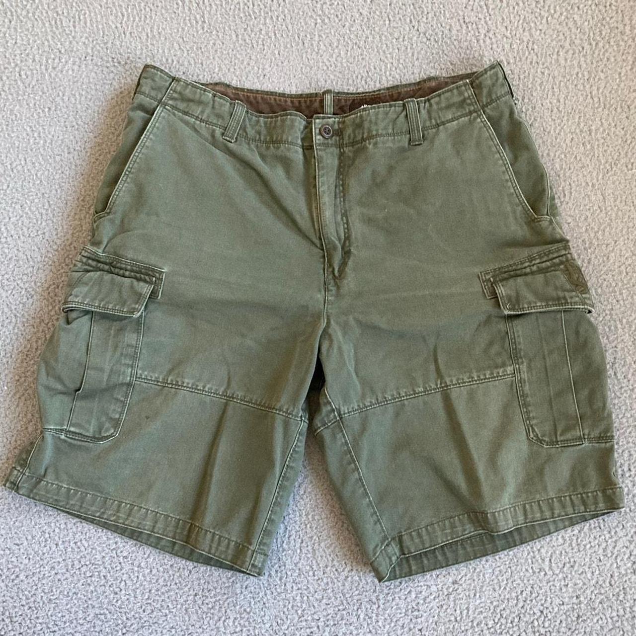 Timberland Men's Shorts Green 38